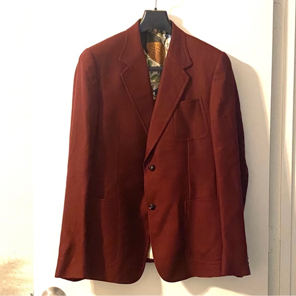 NEW $4600 GUCCI Slim Fit 100% Cashmere Sports Coat Blazer Jacket IT 52 / US 42 R - Picture 14 of 14